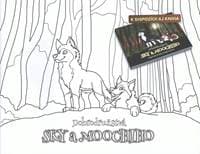 Omaľovánka Dobrodružstvá SKY & MOOCHIHO - Katka Krajčovičová