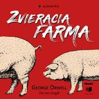 Audiokniha Zvieracia farma (CD) - CD