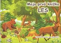 Moja prvá knižka - Les - tvorivá maľovanka pre najmenších - autor neuvedený