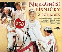 Nejkrásnější písničky z pohádek - autor neuvedený