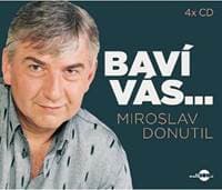 Audiokniha Baví vás Miroslav Donutil - kolekce na 4 CD - CD 1