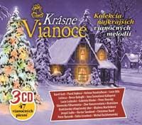 3 CD Box Krásne Vianoce - CD