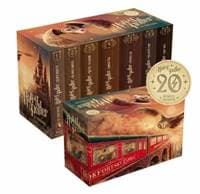 Harry Potter box 1-7: 20. výročie vydania - Rowlingová Joanne K. 1