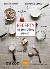 Recepty našej rodiny - zápisník 1