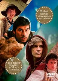 Zlatá kolekcia slovenských rozprávok - 4DVD - autor neuvedený