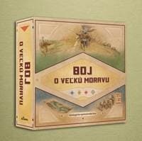 Boj o Veľkú Moravu - spoločenská hra - Potúček, Peter Potúček Jr. Peter
