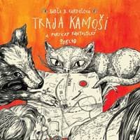 Traja kamoši a fakticky fantastický poklad (audiokniha - CD) - Barbora Kardošová