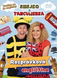 Smejko a Tanculienka: Rozprávková angličtina - DVD - autor neuvedený 1