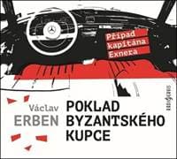 Audiokniha Poklad byzantského kupce (CD) - CD