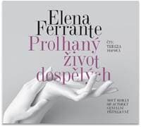 Audiokniha Prolhaný život dospělých (CD) - CD 1