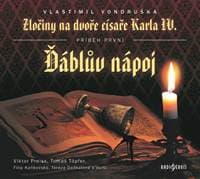 Zločiny na dvoře císaře Karla IV. - Ďáblův nápoj - CDmp3 - Vondruška Vlastimil