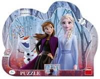 Puzzle 25 Frozen II - autor neuvedený