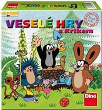 Hra Veselé hry s Krtkem - autor neuvedený 1
