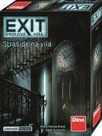 Úniková hra Strašidelná vila - autor neuvedený 1
