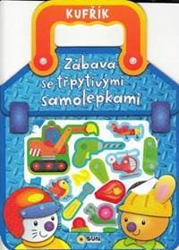 Modrý kufřík - Zábava se třpytivými samolepkami - autor neuvedený 1