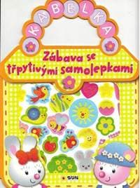Žlutá kabelka - Zábava se třpytivými samolepkami - autor neuvedený