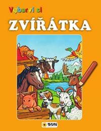 Vybarvi si - Zvířátka (oranžové) - autor neuvedený 1