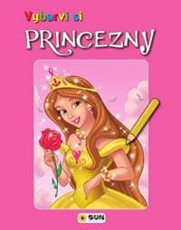Vybarvi si - Princezny (růžové) - autor neuvedený 1