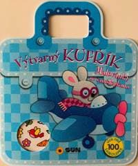 Výtvarný kufřík - Malovánky se samolepka - autor neuvedený