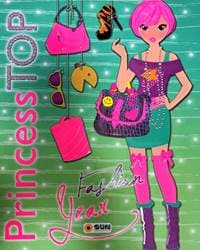Princess TOP Fashion year - autor neuvedený 1