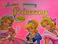 Vybarvi Princezny se samolepkami - autor neuvedený