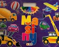 Vybarvi Mašiny se samolepkami - autor neuvedený