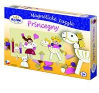 Magnetické puzzle Princezny - autor neuvedený
