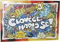 Člověče, napij se! 3 společenská hra v krabici - autor neuvedený