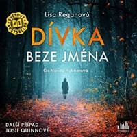 Dívka beze jména - CDmp3 (Čte Vanda Hybnerová) - Reganová Lisa