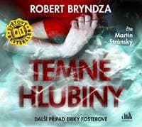 Temné hlubiny - CDmp3 (Čte Martin Stránský) - Bryndza Robert 1