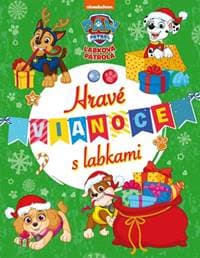 Labková patrola - Hravé Vianoce s labkami - Kolektív autorov 1