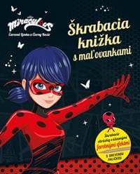 Čarovná Lienka a Čierny Kocúr - Škrabacia knižka s maľovankami - kolektiv