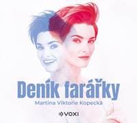Deník farářky (audiokniha) - Martina Viktorie Kopecká 1