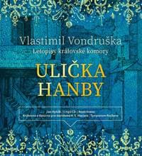 Audiokniha Ulička hanby (CD) - CD 1