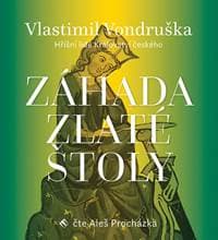 Audiokniha Záhada zlaté štoly (CD) - CD