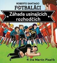 Audiokniha Fotbaláci Záhada usínajících rozhodčích (CD) - CD 1