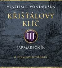 Audiokniha Křišťálový klíč III. (CD) - CD