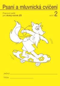 Psaní a mluvnická cvičení 2 pro 2. ročník - Radka Wildová, M. Sonnbergová 1