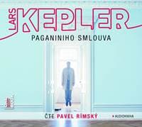 Audiokniha Paganiniho smlouva - CDmp3 (Čte Pavel Rímský) - CD 1