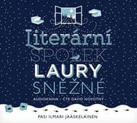Literární spolek Laury Sněžné - CDmp3 (Čte David Novotný) - Ilmari Jääskeläinen Pasi