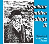 Audiokniha Inspektor Šmidra zasahuje II. (CD) - CD
