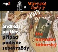 Audiokniha Vídeňské zločiny 1913 Případ podivné sebevraždy (CD) - CD 1