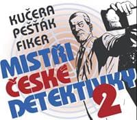 Mistři české detektivky 2 - 3 CDmp3 - autor neuvedený