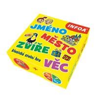 Jméno, město, zvíře, věc - autor neuvedený 1