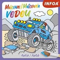 Malování / Maľovanie vodou – Auta - autor neuvedený 1