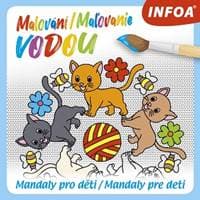 Malování / Maľovanie vodou – Mandaly pro děti / Mandaly pre deti - autor neuvedený