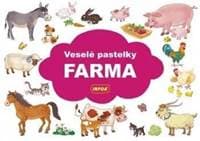 Veselé pastelky - Farma - Kolektív autorov