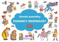 Veselé pastelky - Pohádky / Rozprávky - Kolektív autorov 1
