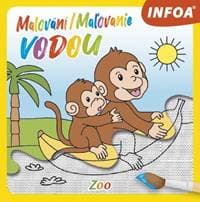 Zoo - malování vodou - autor neuvedený