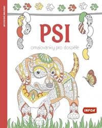 Psi Omalovánky pro dospělé - autor neuvedený 1